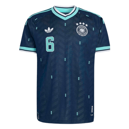 Camiseta Auténtica KIMMIC #6 Germany 2026 Segunda Equipación Copa del Mundo -Versión Jugador