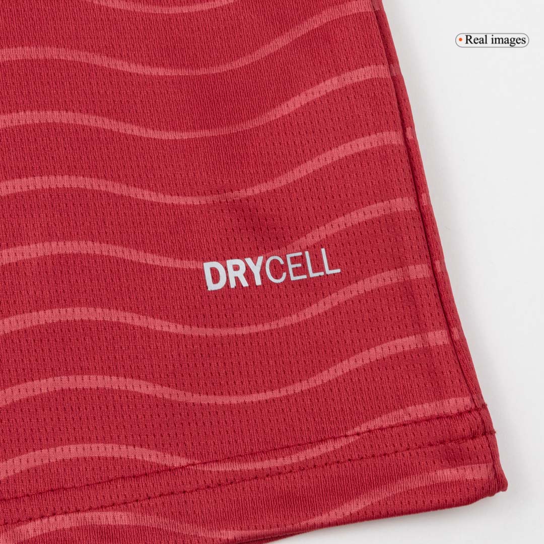 Camiseta B.FERNANDES #8 Portugal 2026 Primera Equipación Copa del Mundo - Versión Hincha