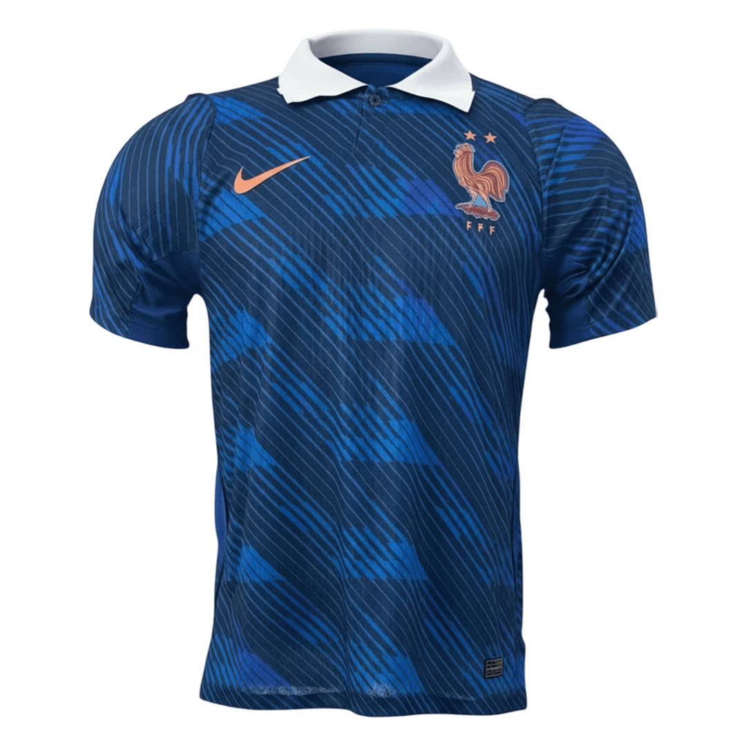 Camiseta Auténtica Francia 2026 Primera Equipación Copa del Mundo - Versión Jugador