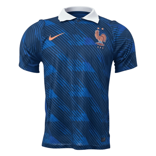 Camiseta Auténtica Francia 2026 Primera Equipación Copa del Mundo - Versión Jugador