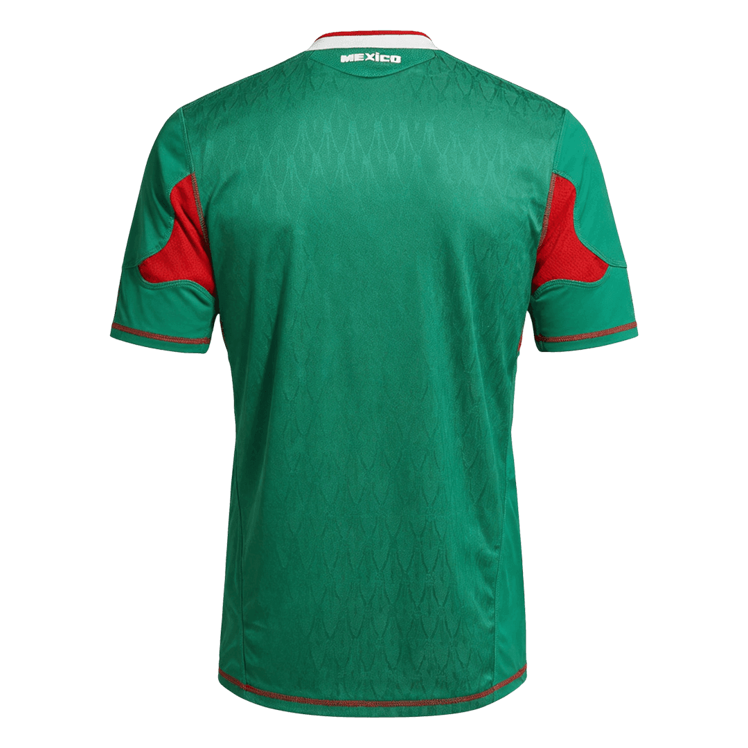 Retro 2010 México Primera Equipación Copa del Mundo