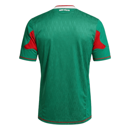 Retro 2010 México Primera Equipación Copa del Mundo
