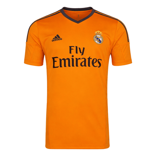 Retro 2013/14 Real Madrid Tercera Equipación
