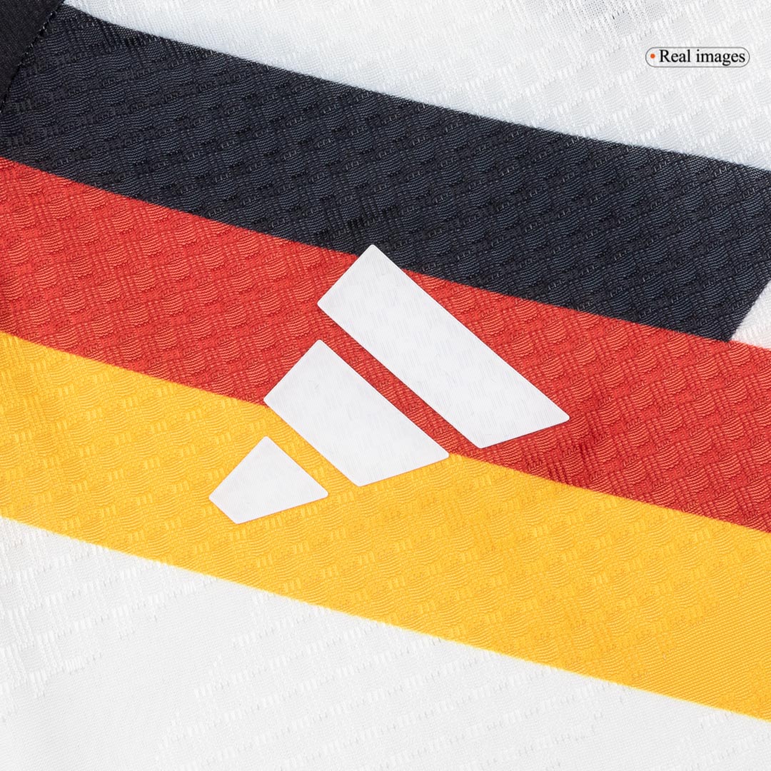 Camiseta Auténtica Wirtz #17 Alemania 2026 Primera Equipación Copa del Mundo - Versión Jugador - Vista 4