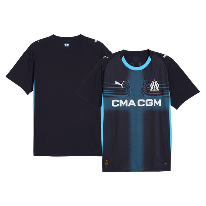 Camiseta Marseille 2025/26 Segunda Equipación-Versión Hincha