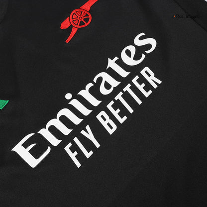 Miniconjunto Arsenal 2024/25 Segunda Equipación Niño