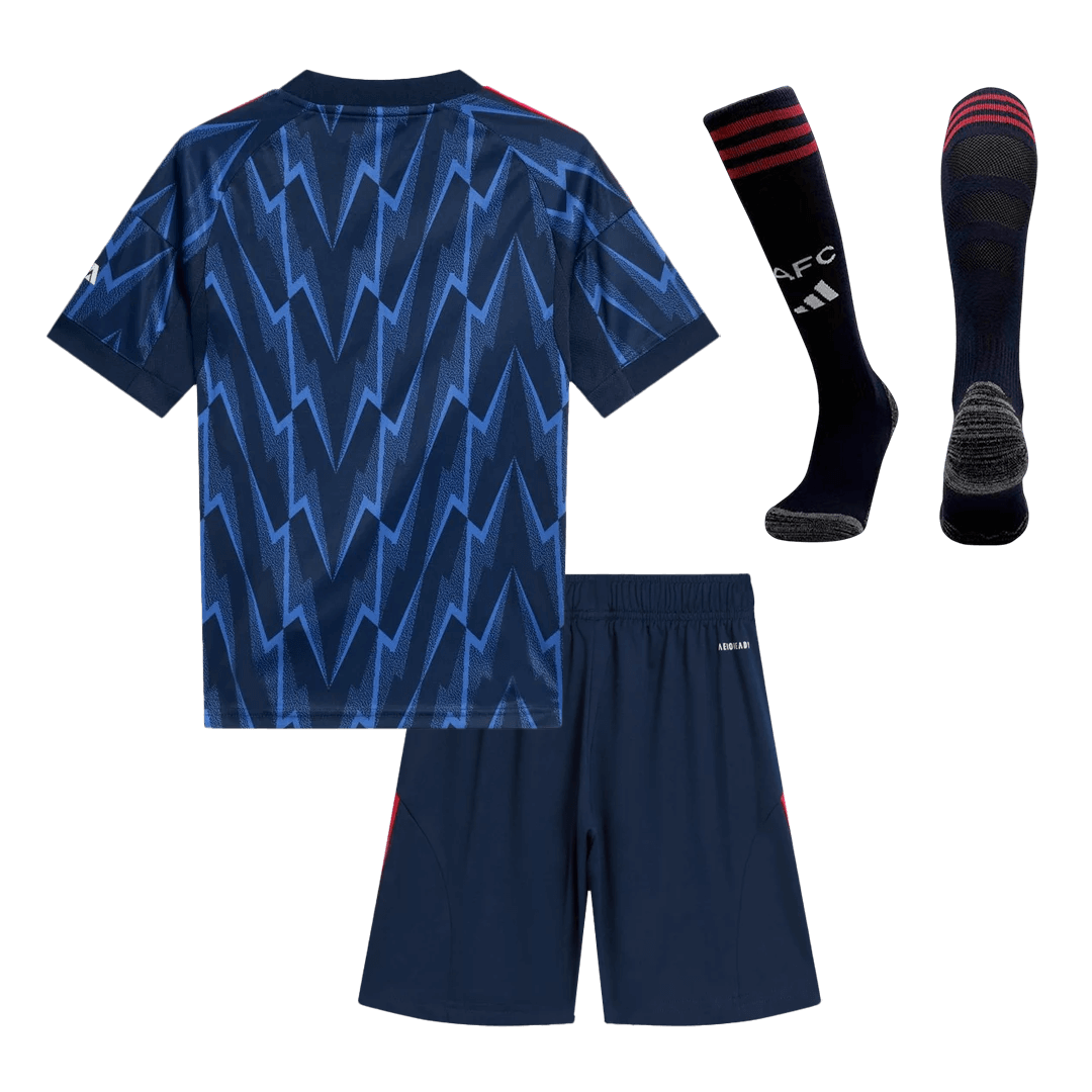 Conjunto Infantil Completo Arsenal 2025/26 Segunda Equipación - Vista 9