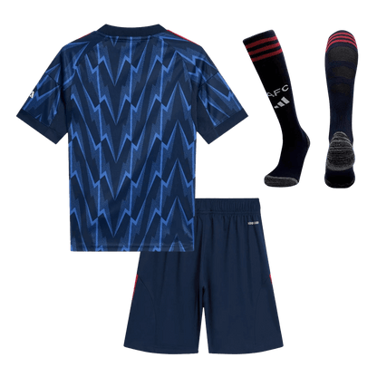 Conjunto Infantil Completo Arsenal 2025/26 Segunda Equipación - Vista 9