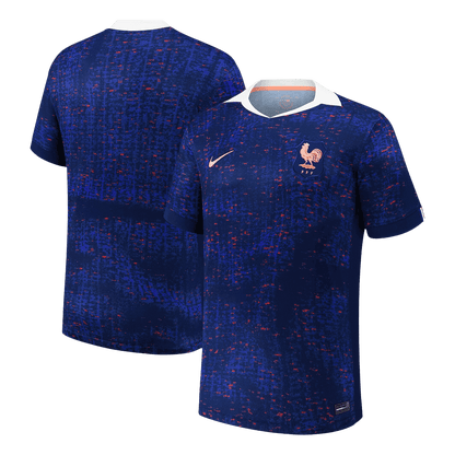 Camiseta Francia Euro Femenina 2025 Primera Equipación - Versión Hincha