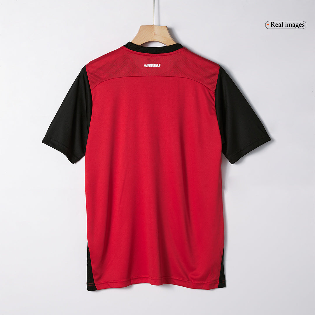 Camiseta Bayer 04 Leverkusen 2024/25 Primera Equipación - Versión Hincha