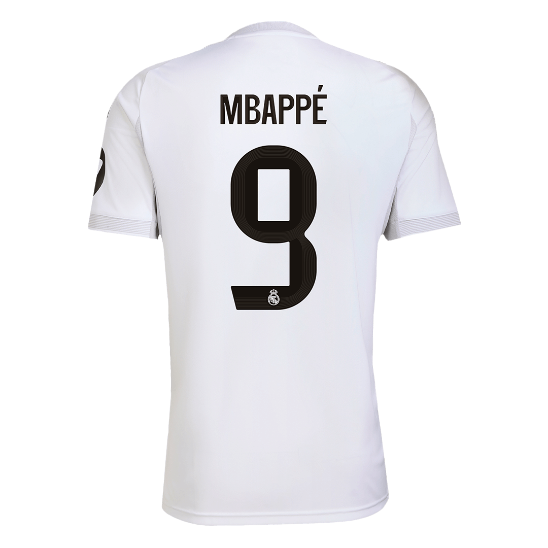 Camiseta MBAPPÉ #9 Real Madrid 2025/26 Primera Equipación Hombre - Versión Hincha
