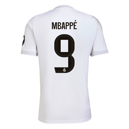 Camiseta MBAPPÉ #9 Real Madrid 2025/26 Primera Equipación Hombre - Versión Hincha
