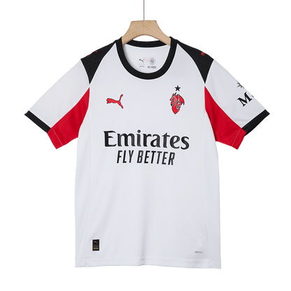 Camiseta MODRIĆ #14 AC Milan 2025/26 Segunda Equipación-Versión Hincha