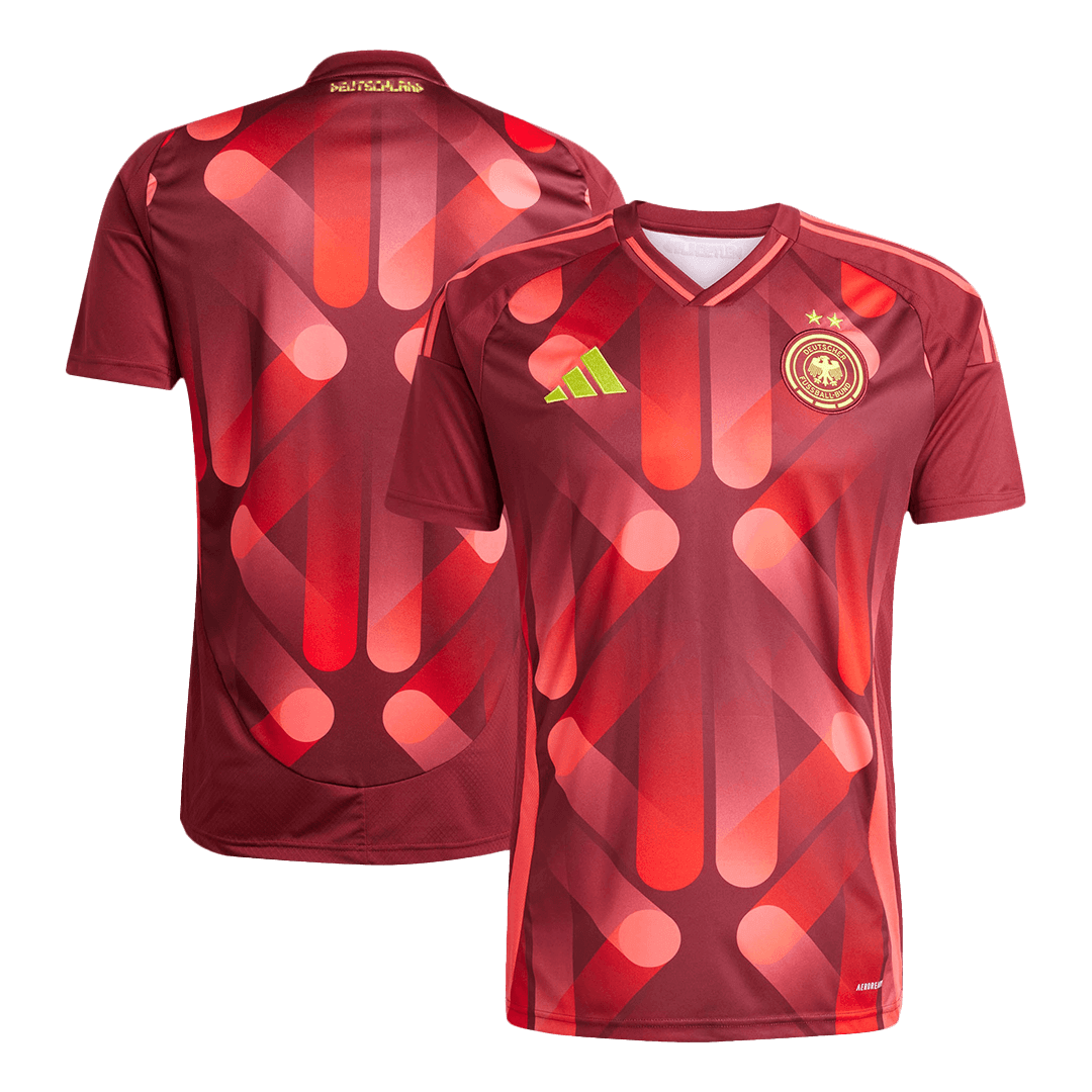 Camiseta Alemania Euro 2025 Segunda Equipacion Hombre-Versión Hincha