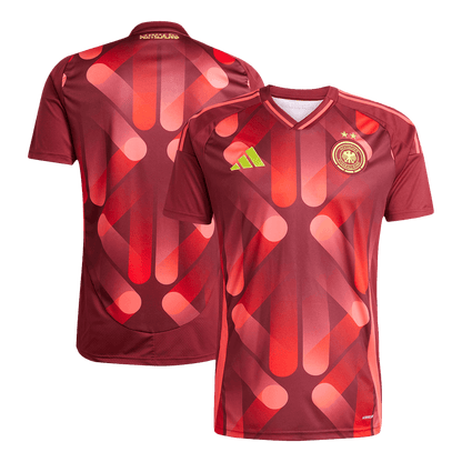 Camiseta Alemania Euro 2025 Segunda Equipacion Hombre-Versión Hincha