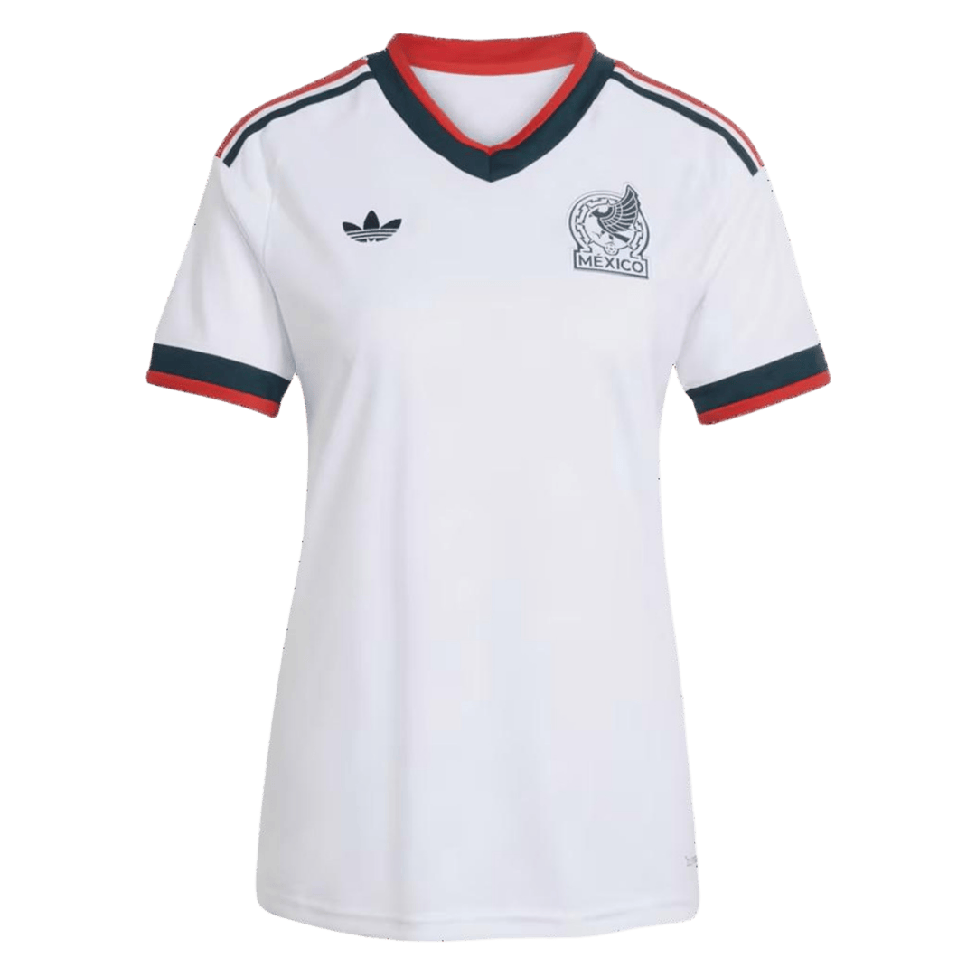 Camiseta Mujer México 2026 Segunda Equipación Copa del Mundo