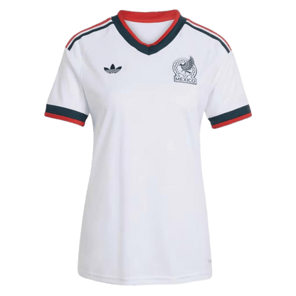 Camiseta Mujer México 2026 Segunda Equipación Copa del Mundo