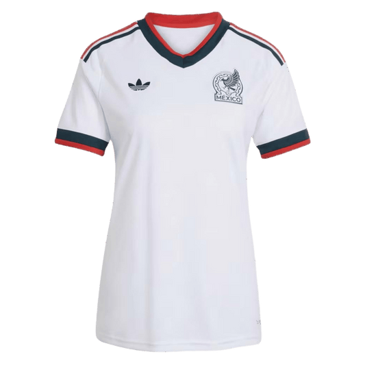 Camiseta Mujer México 2026 Segunda Equipación Copa del Mundo