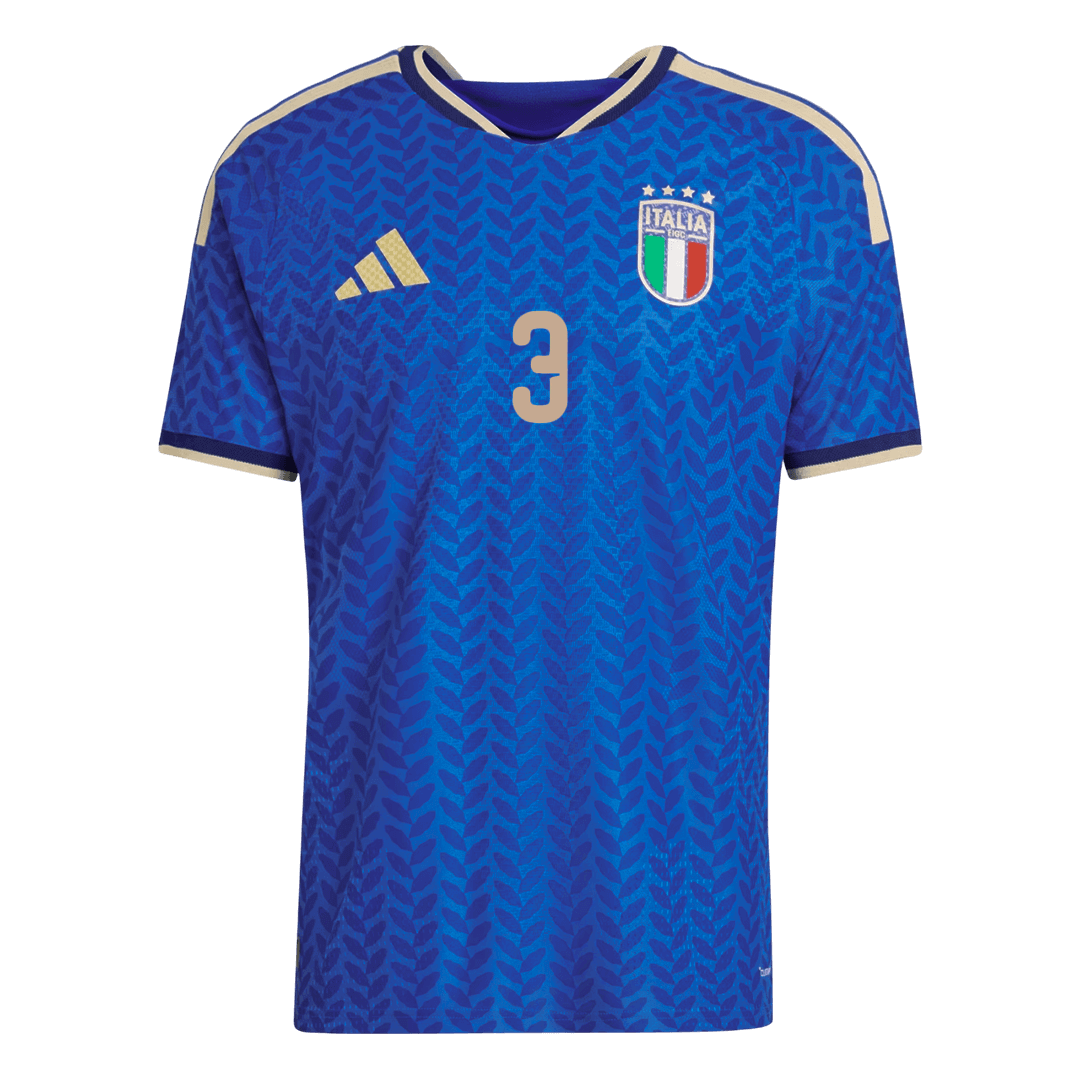 Camiseta Auténtica Dimarco #3 Italia 2026 Primera Equipación Copa del Mundo - Versión Jugador - Vista 9