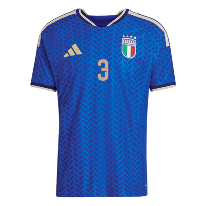 Camiseta Auténtica Dimarco #3 Italia 2026 Primera Equipación Copa del Mundo - Versión Jugador - Vista 9