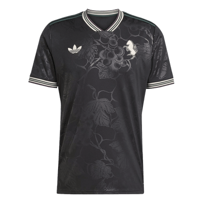 Juventus Third Away Soccer Jersey 25/26 Black