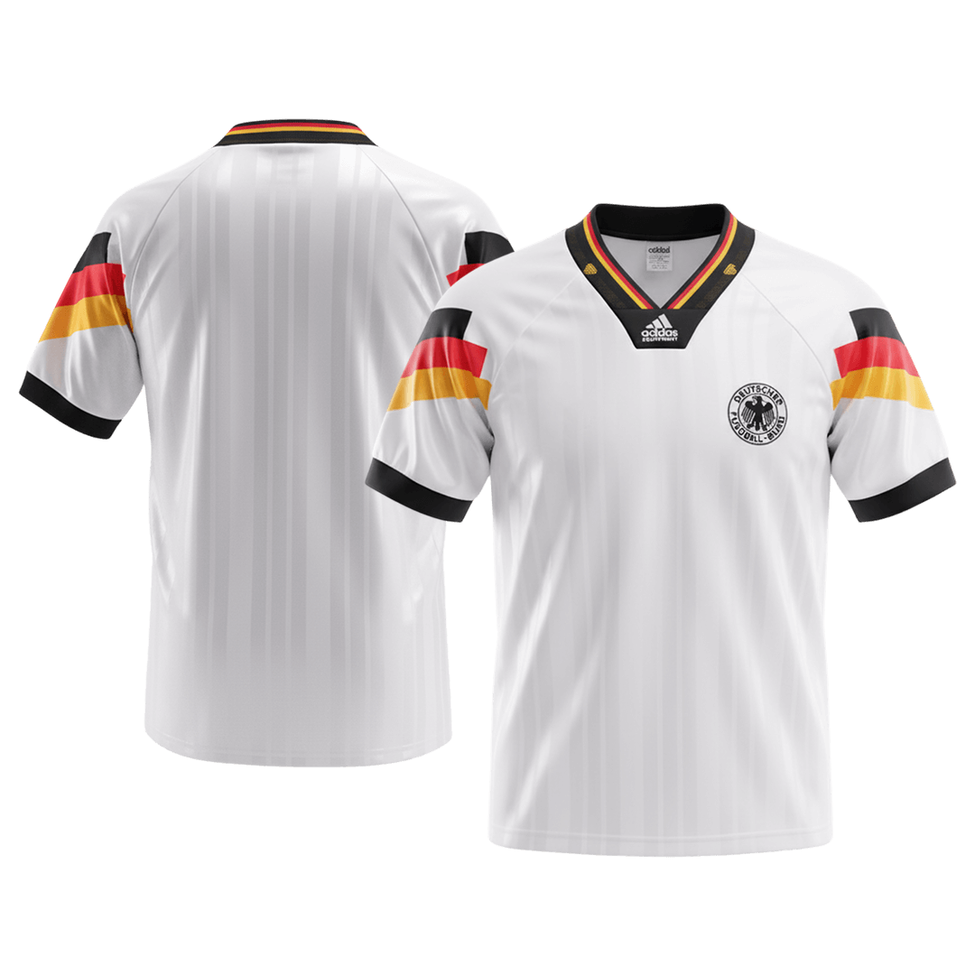 Retro 1992 Alemania Primera Equipación