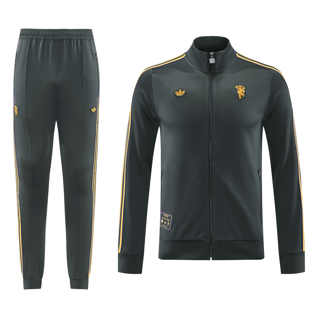 Conjunto de Chaqueta de Entrenamiento Manchester United 2025/26