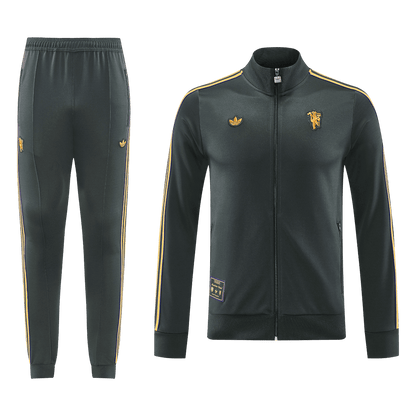 Conjunto de Chaqueta de Entrenamiento Manchester United 2025/26