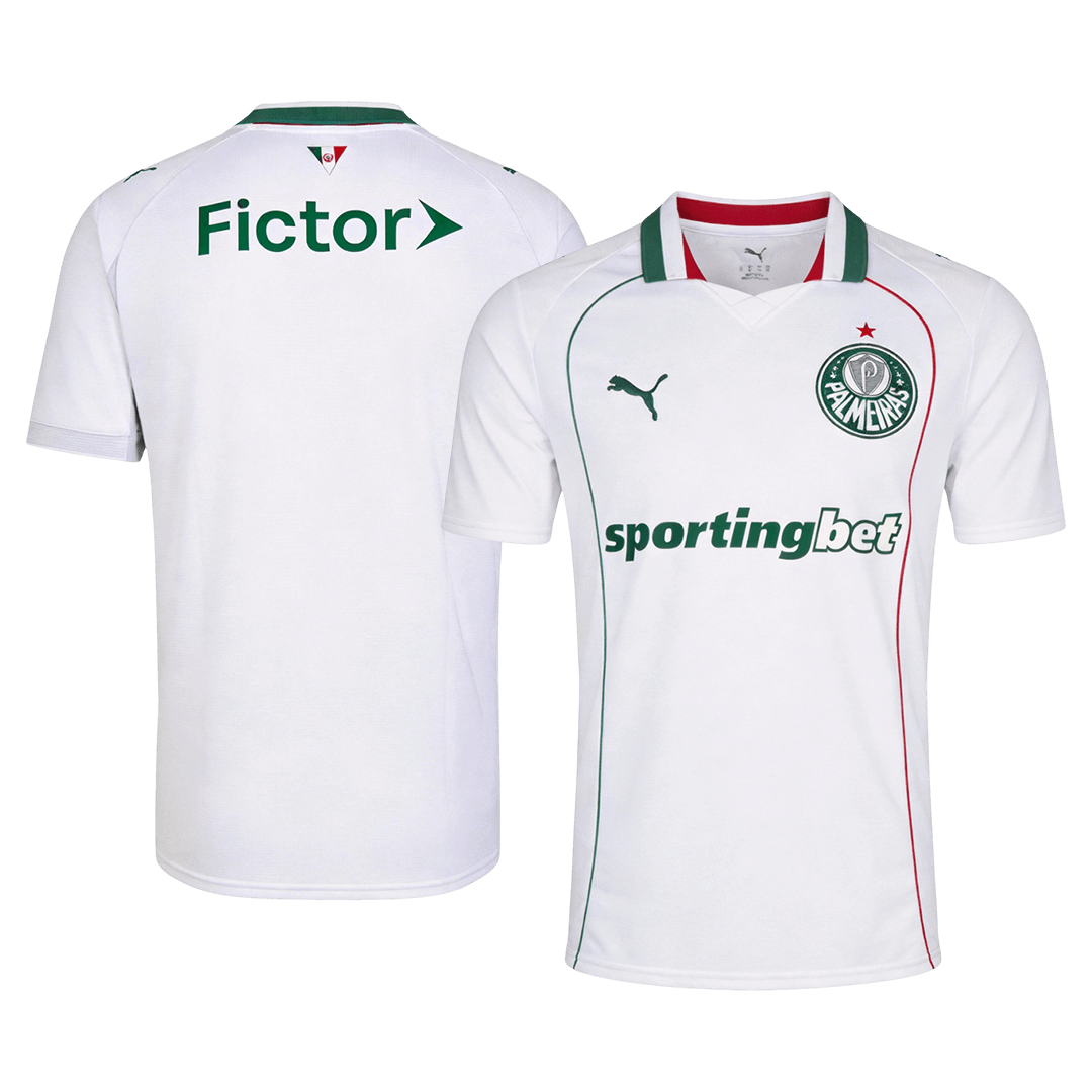 Camiseta SE Palmeiras 2026/27 Segunda Equipación - Versión Hincha