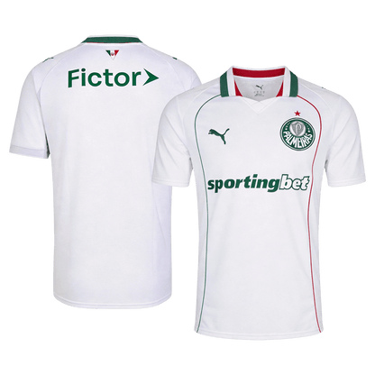 Camiseta SE Palmeiras 2026/27 Segunda Equipación - Versión Hincha