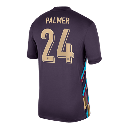 Camiseta PALMER #24 Inglaterra Euro2024 Segunda Equipación Visitante Hombre-Versión Hincha