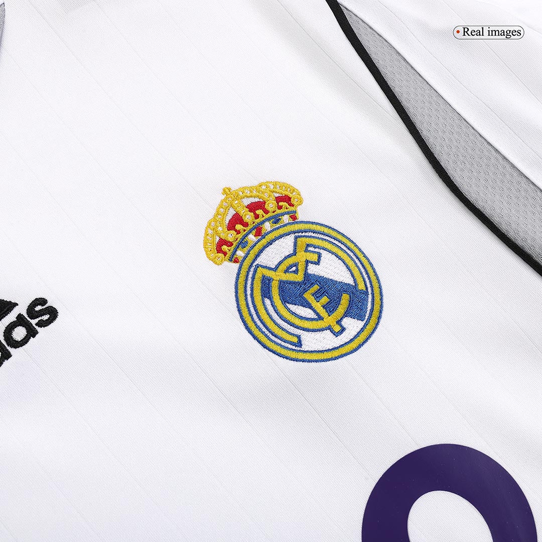 Retro 2006/07 Real Madrid Primera Equipación - Vista 4