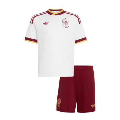 Conjunto Infantil España 2026 Segunda Equipación