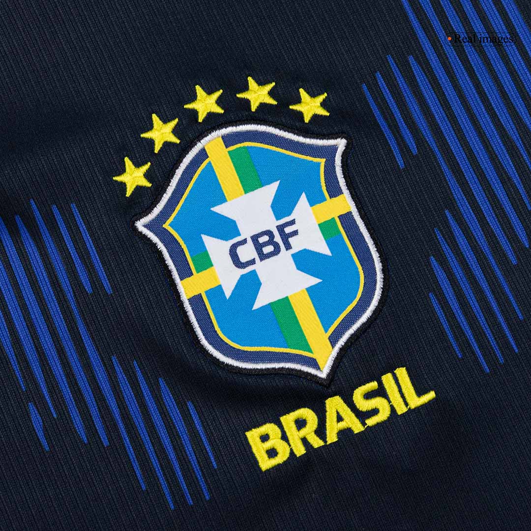 Camiseta Brasil 2026 Segunda Equipación Copa del Mundo - Versión Hincha - Vista 5