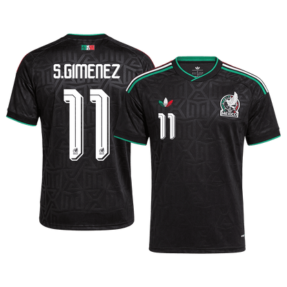 Camiseta S.GIMENEZ #11 Mexico 2026 Third Copa del Mundo - Versión Hincha