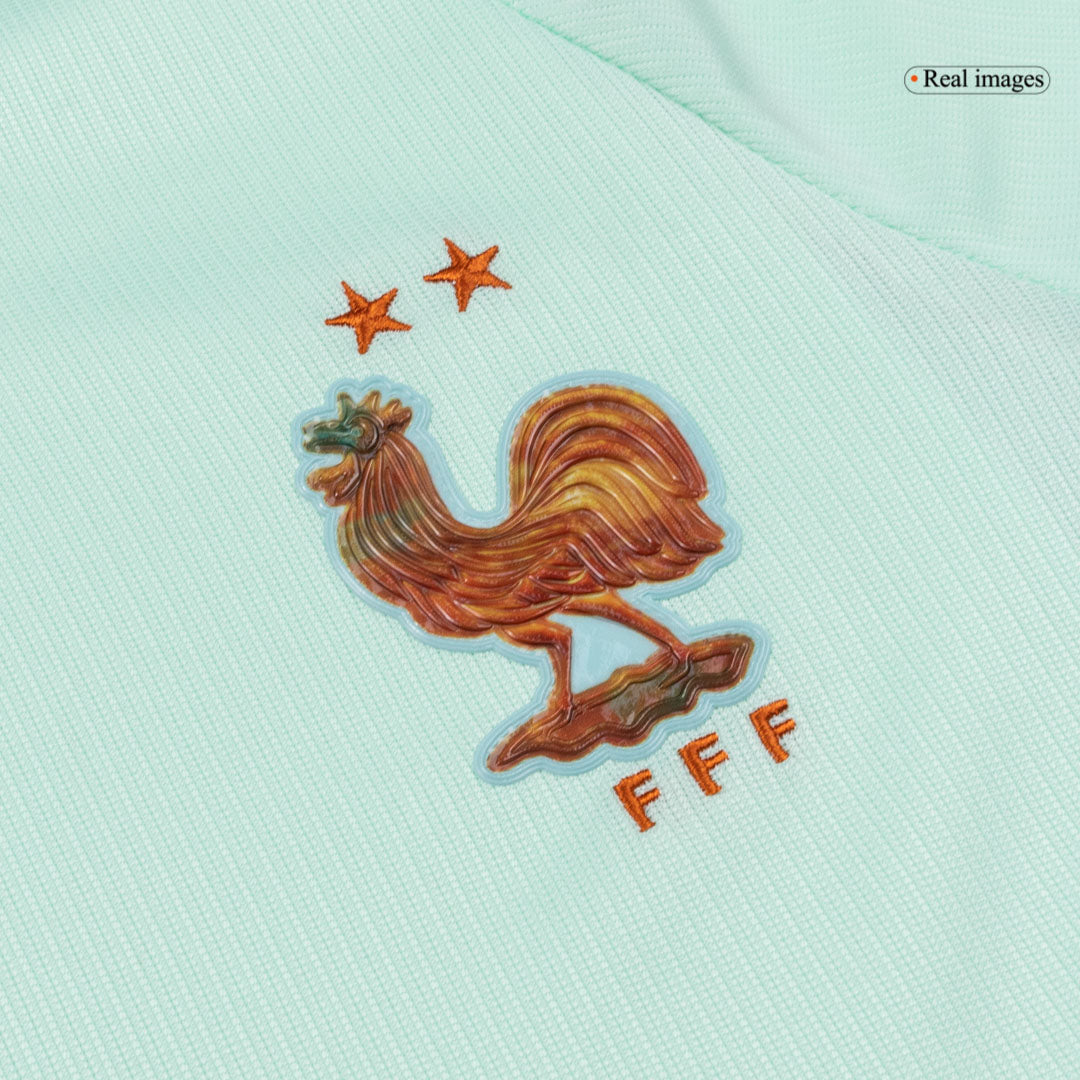 Camiseta Olise #11 Francia 2026 Segunda Equipación Copa del Mundo - Versión Hincha - Vista 4