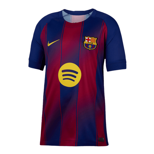 Camiseta Barcelona 2025/26 Primera Equipación-Versión Hincha