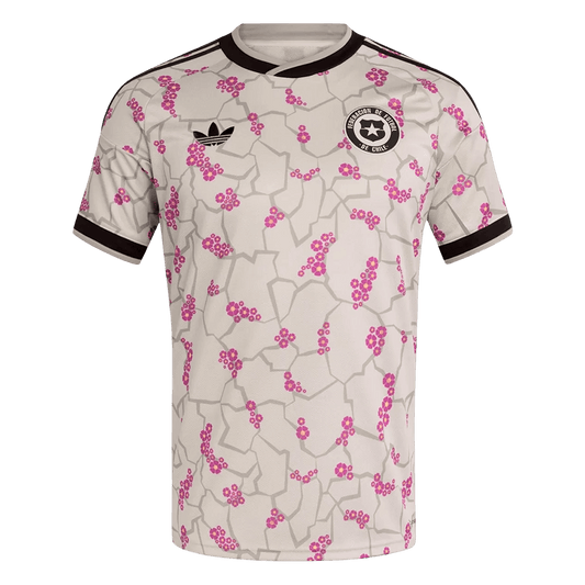 Camiseta Chile 2026 Segunda Equipación Copa del Mundo - Versión Hincha