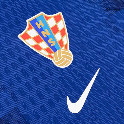 Camiseta Auténtica MODRIĆ #10 Croatia 2026 Segunda Equipación Copa del Mundo -Versión Jugador