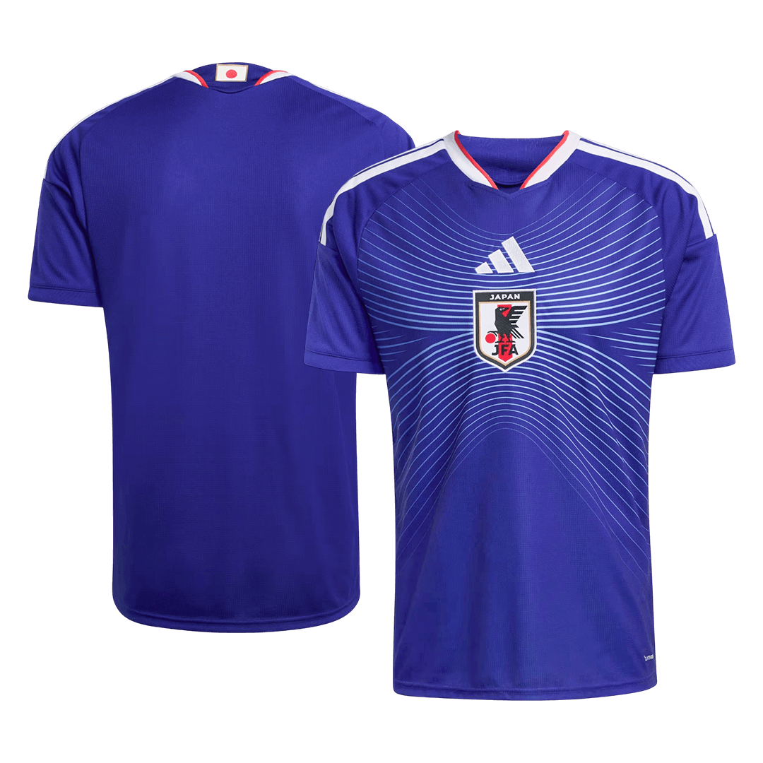 Conjunto Japón 2026 Primera Equipación Copa del Mundo - Vista 7