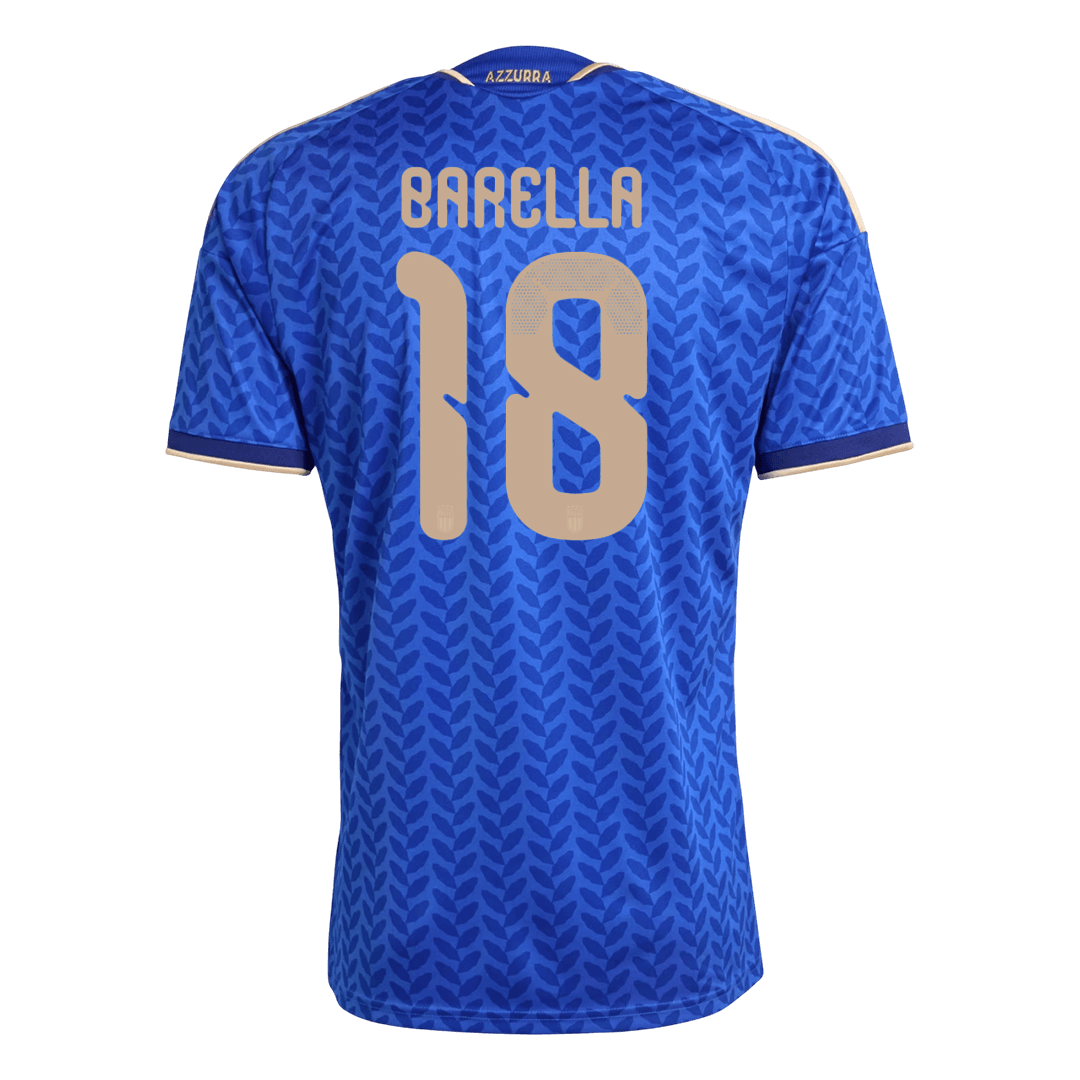 Camiseta Barella #18 Italia 2026 Primera Equipación Copa del Mundo - Versión Hincha - Vista 7