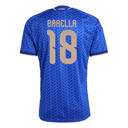 Camiseta Barella #18 Italia 2026 Primera Equipación Copa del Mundo - Versión Hincha - Vista 7