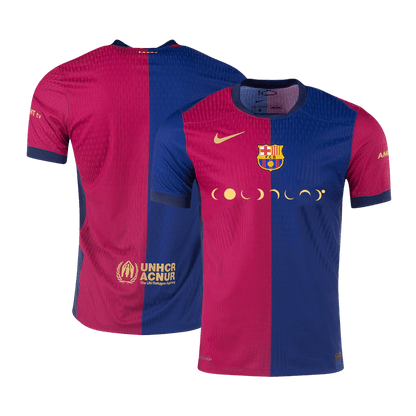 Camiseta Bareclona X Coldplay Primera Equipación 2024/25 - Versión Jugador