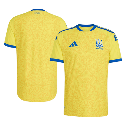 Camiseta Ucrania 2026 Primera Equipación Copa del Mundo - Versión Hincha