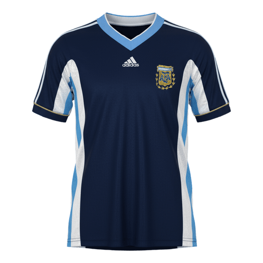 Retro 1998 Argentina Segunda Equipación