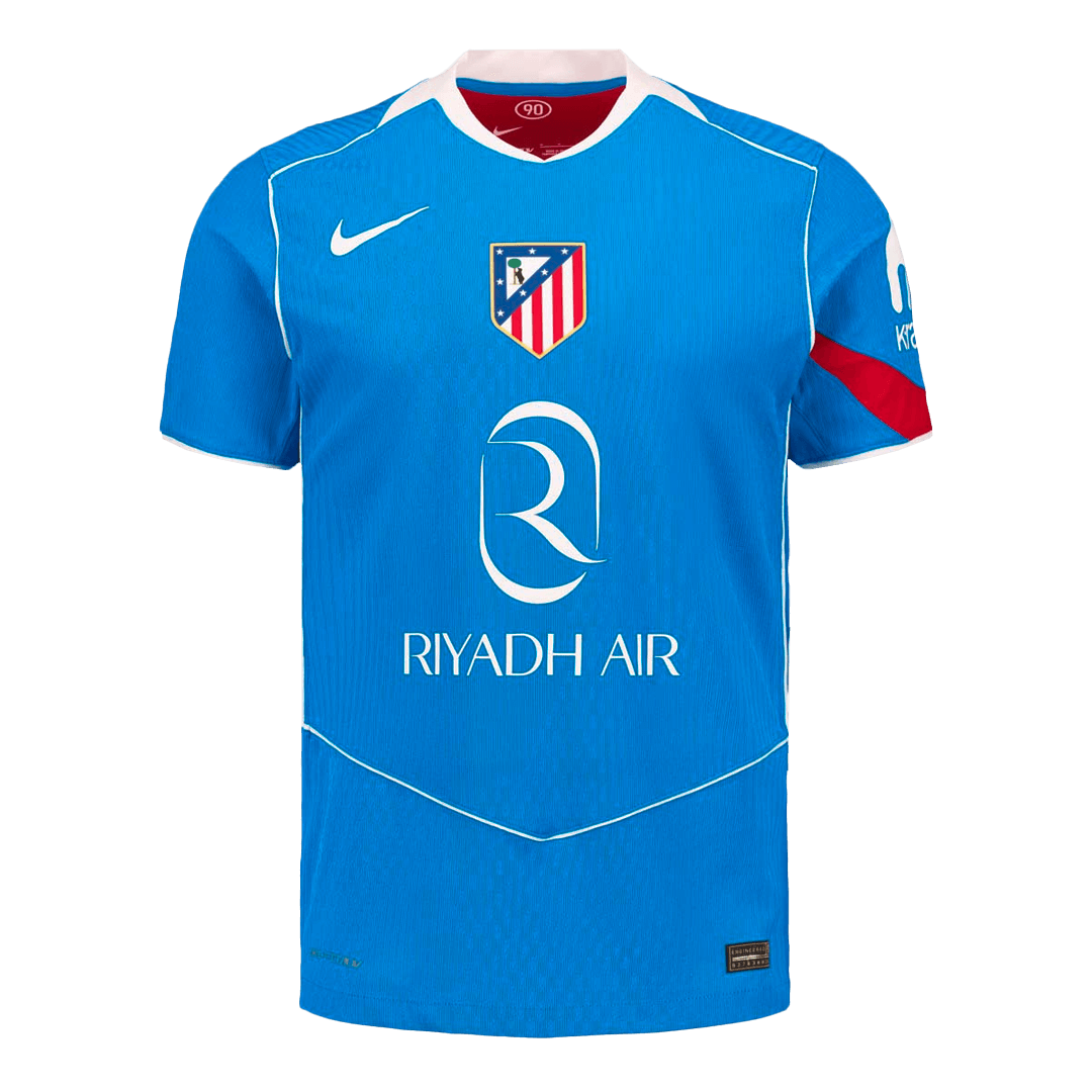 Camiseta Auténtica Sørloth #9 Atletico Madrid 2025/26 Tercera Equipación - Versión Jugador - imagen 11