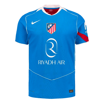 Camiseta Auténtica Sørloth #9 Atletico Madrid 2025/26 Tercera Equipación - Versión Jugador - imagen 11