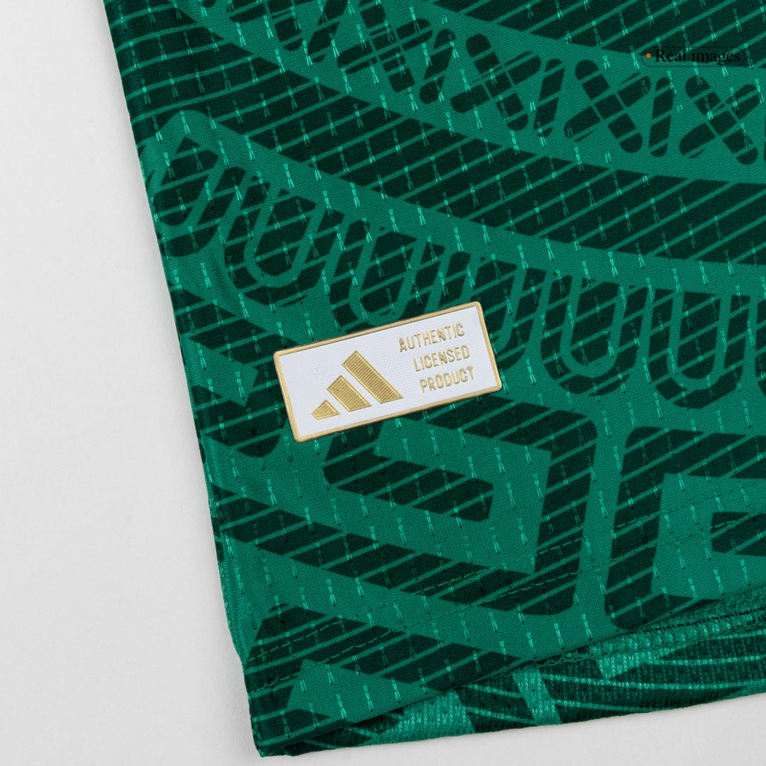 Camiseta Auténtica S. Giménez #11 México 2026 Primera Equipación Copa del Mundo - Versión Jugador - Vista 3
