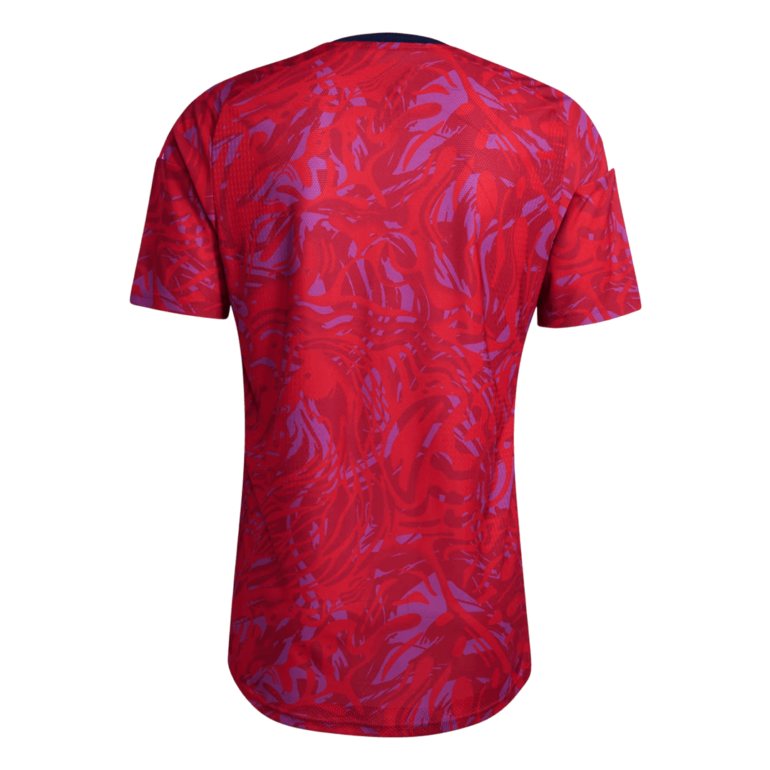 Camiseta Auténtica Costa Rica 2026 Primera Equipación Copa del Mundo - Versión Jugador - Vista 2