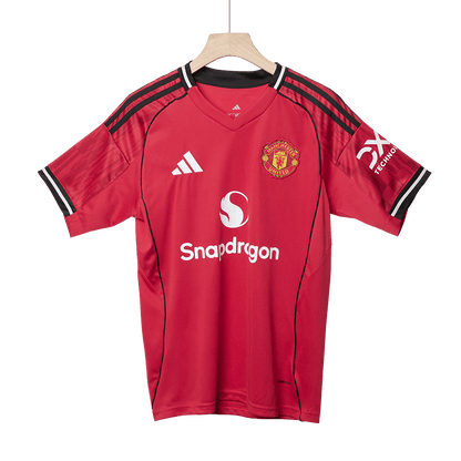 Camiseta Manchester United 2025/26 Primera-Equipación-Versión Hincha